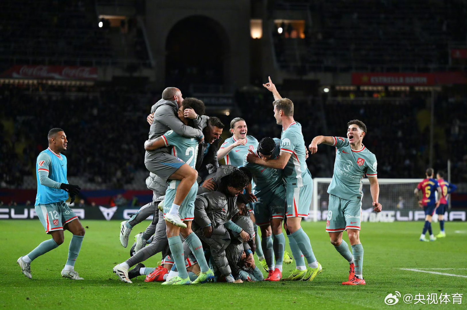 马德里竞技惨败,面临保级压力 马德里竞技惨败,面临保级压力