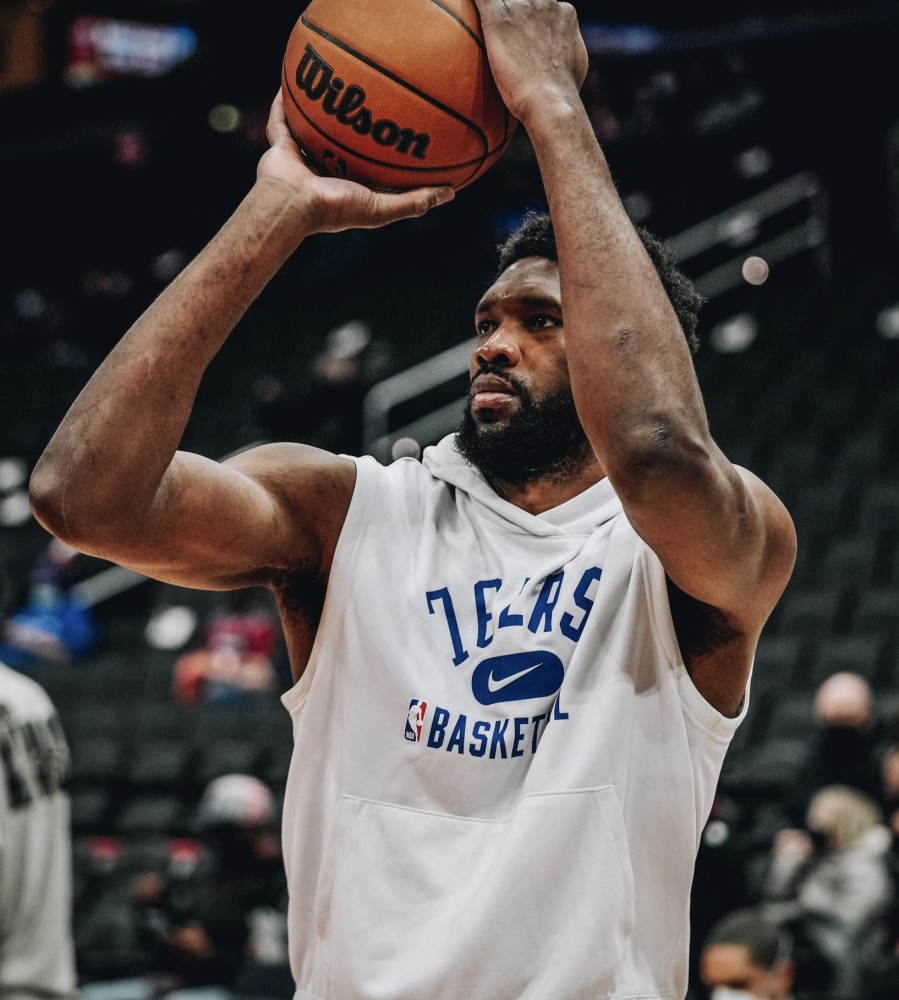 奇才血洗澳大利亚男篮，恩比德三分雨点燃全场