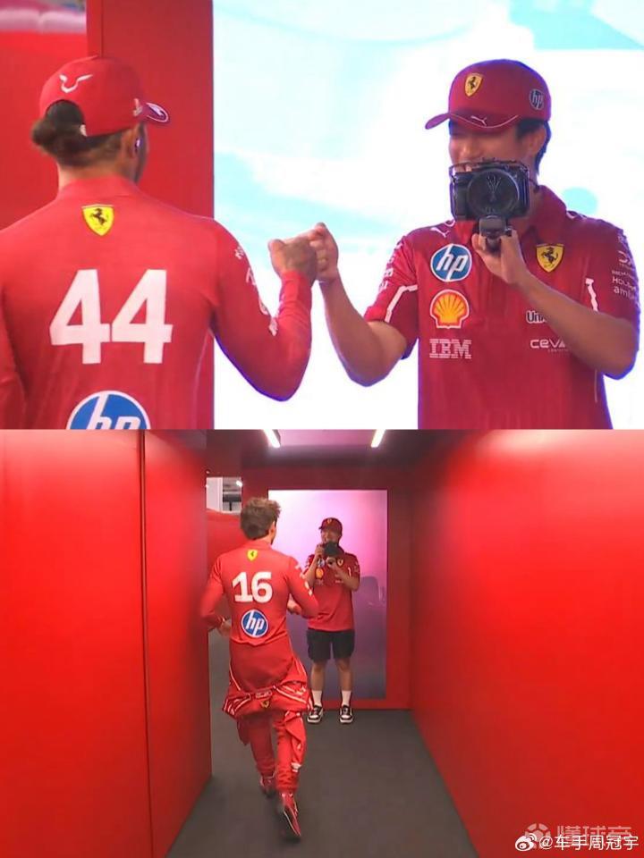 包含雷诺车队碾压法拉利，周冠宇扛起全队的词条